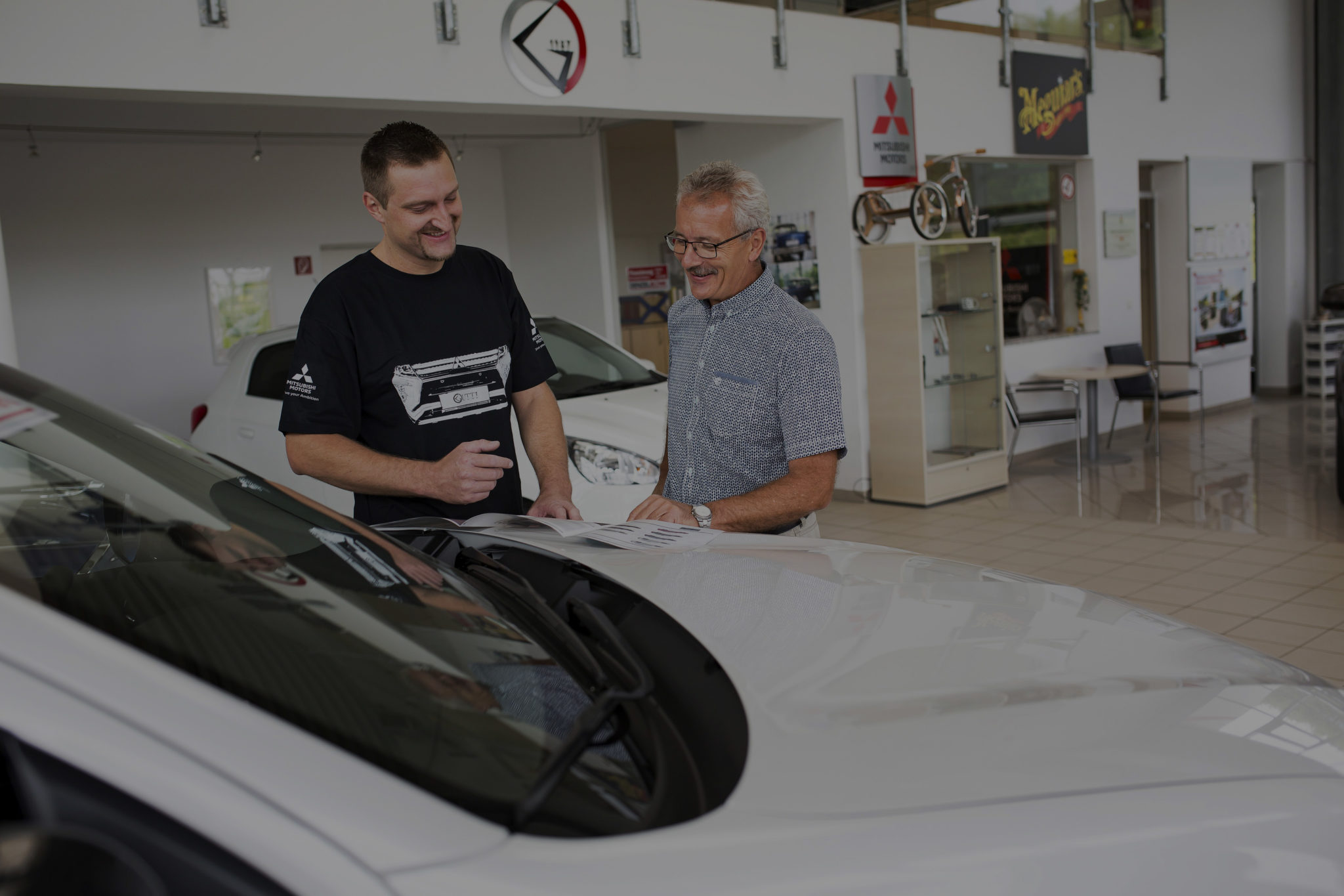 Mitsubishi Werkstatt Autohandel Neuwagen Oldtimer Reparatur Reifen Mostviertel Steyr Amstetten ...